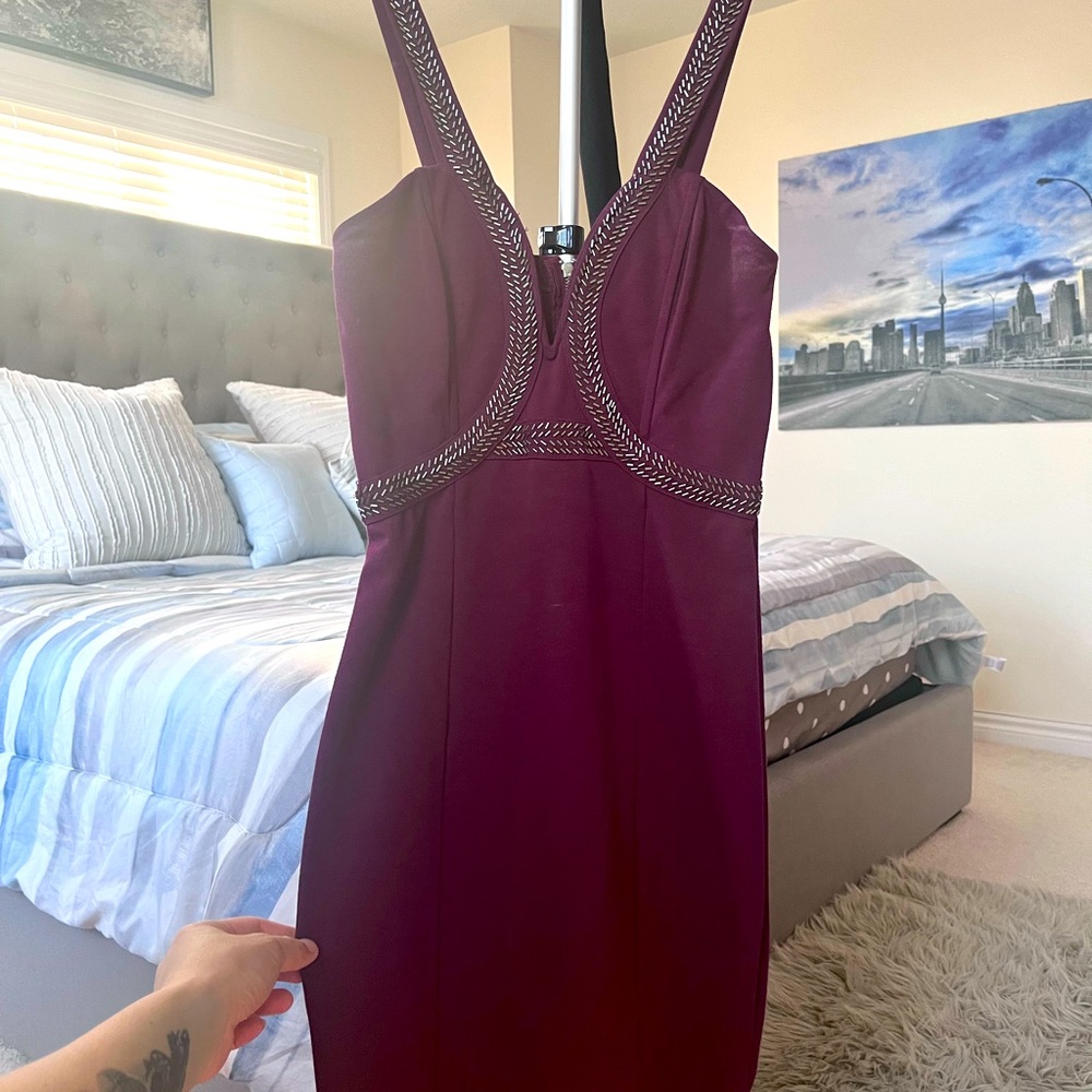 TFNC dress from Fifth on Saks